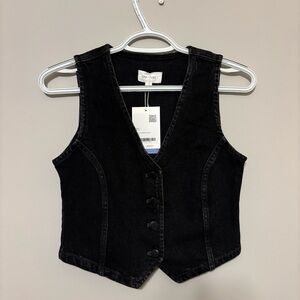 OAK + FORT Denim Vest